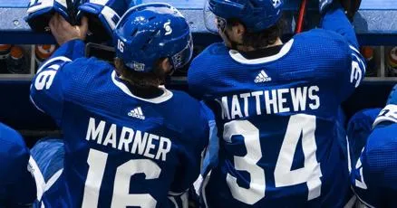 Auston Matthews and the Maple Leafs rate Mitch Marner's impact before first showdown in Vegas