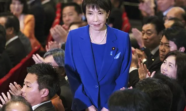 Japan's first female governing-party leader is an...
