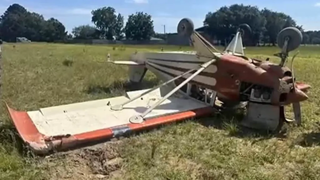 Plane crash sparks mystery in Alabama as pilot was nowhere to be found