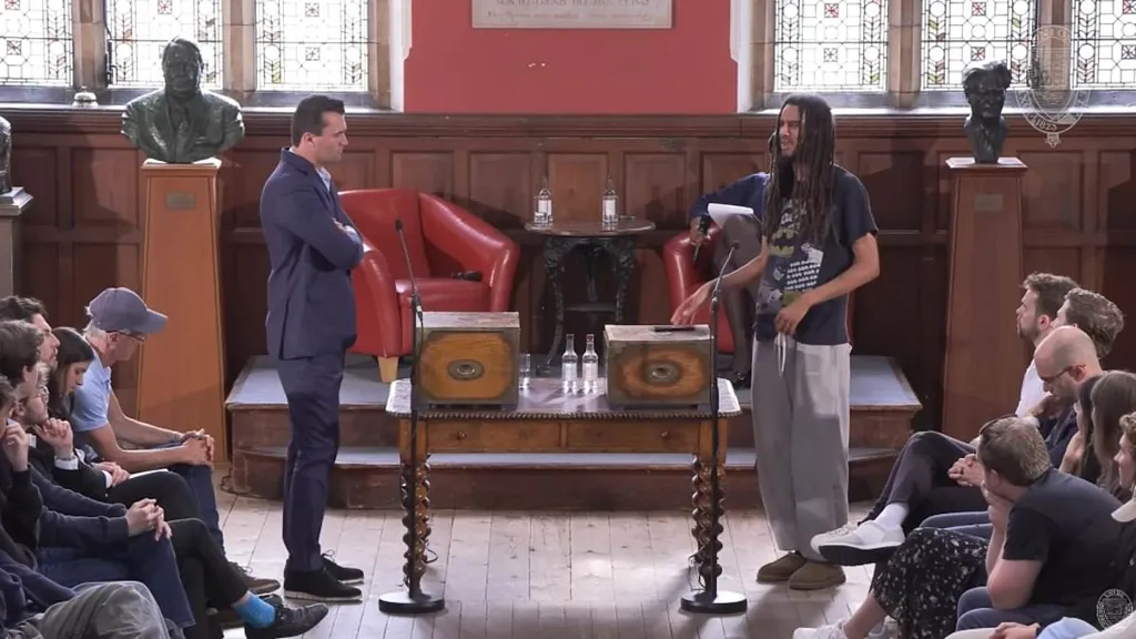 Oxford Union backlash after celebrating Charlie Kirk's assassination