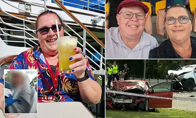 Nurse is killed in head-on crash just days after wedding anniversary