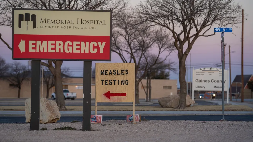Is the US at risk of losing its measles elimination status?