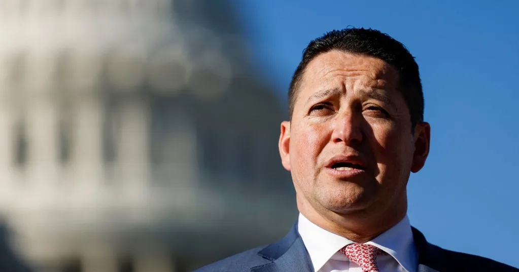 Months before death by suicide, aide texted colleague she had an affair with her boss, Rep. Tony Gonzales