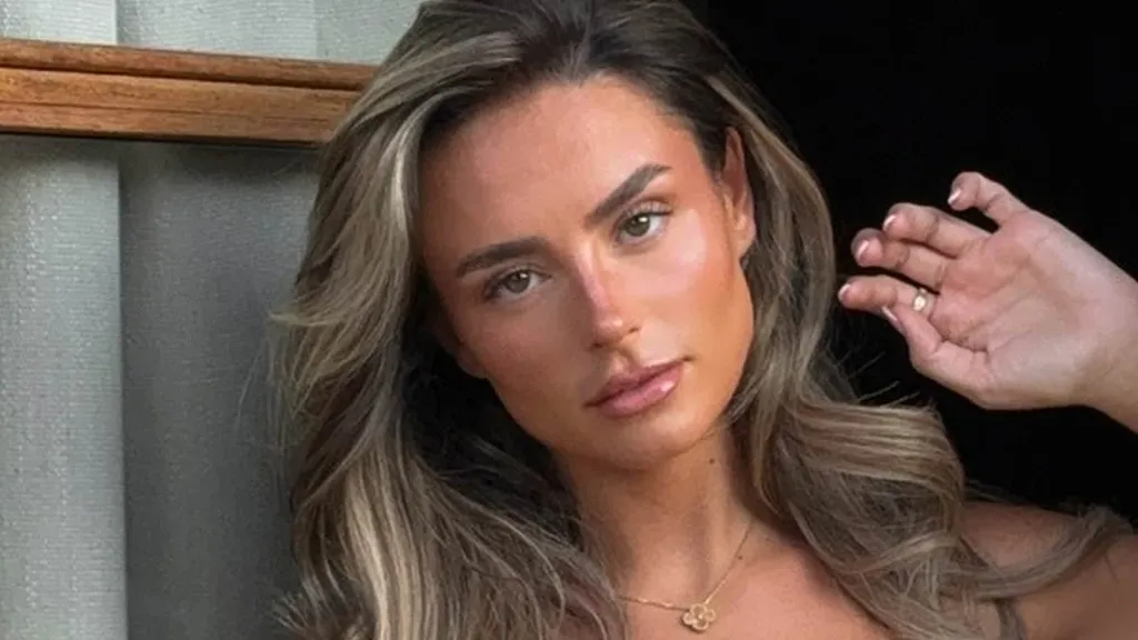 Footballer Morgan Rogers, 23, is dating Love Island's Leah Taylor, 29