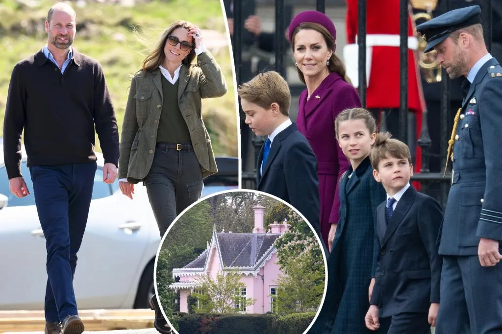 Here's why Prince William and Kate Middleton are looking to move out...