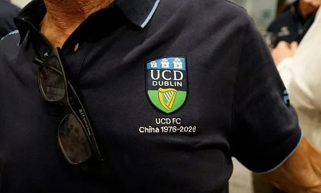 'Going to the moon': Irish footballers return to China 50 years...