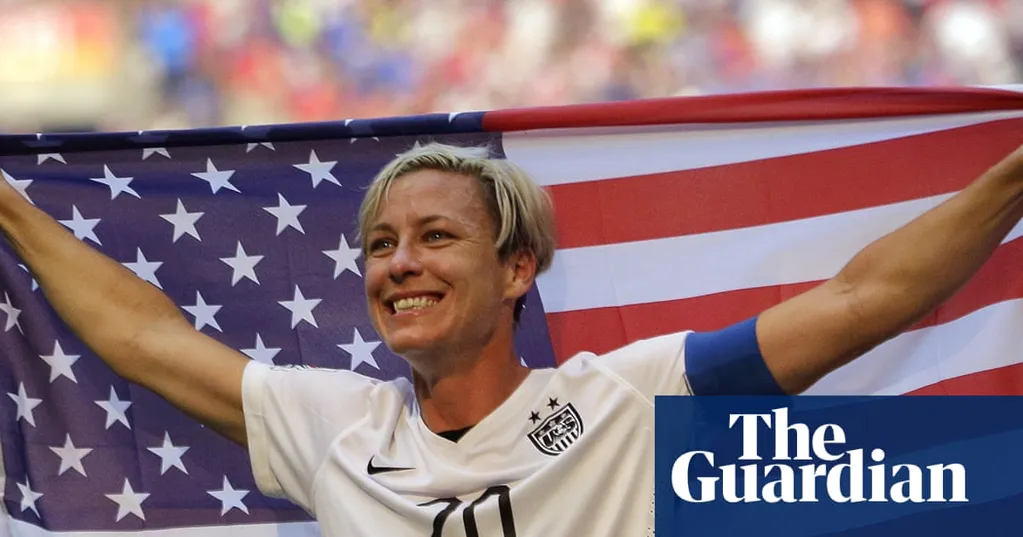 'Casey should resign': Abby Wambach leaves Wasserman after Epstein files