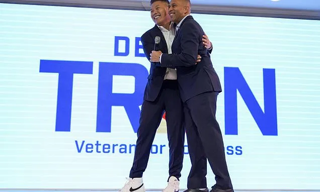 Democrat Derek Tran defeats GOP Rep. Michelle Steel in Southern...