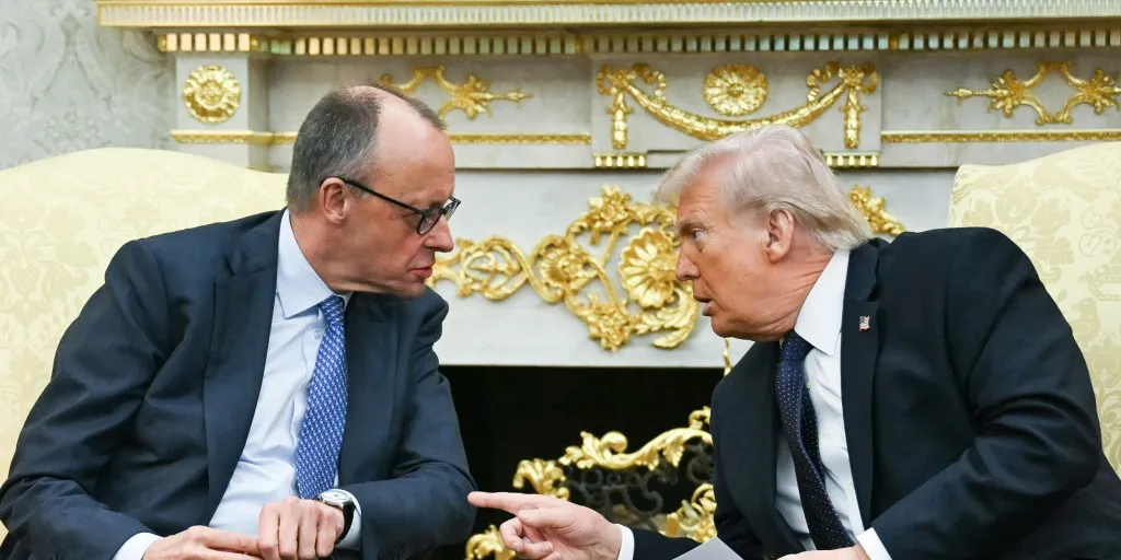 Trump says he is weighing reducing U.S. troop presence in Germany after Iran feud