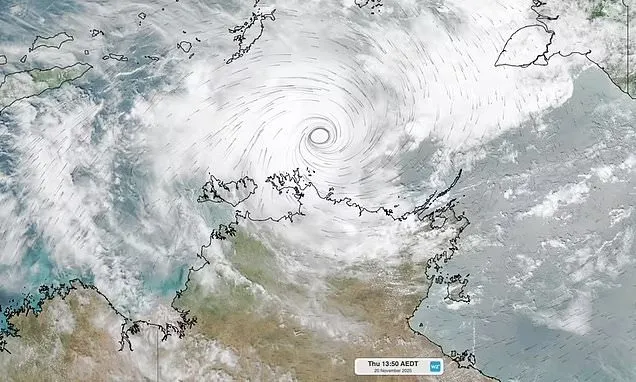 Cyclone Fina smashes the Top End - and the wild weather isn't over