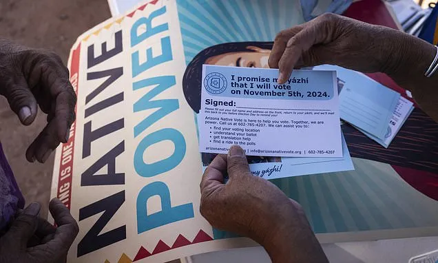 New study shows voting for Native Americans is harder than ever
