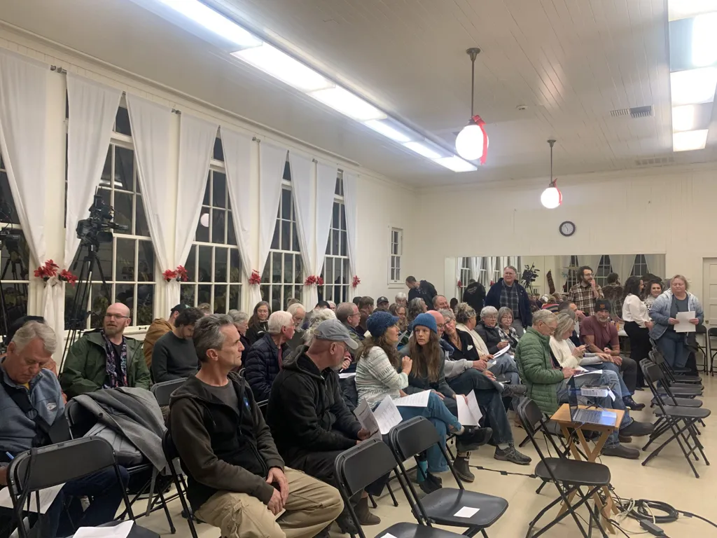 Community forum on Mendocino water scarcity brings out a crowd * The Mendocino Voice | Mendocino County, CA