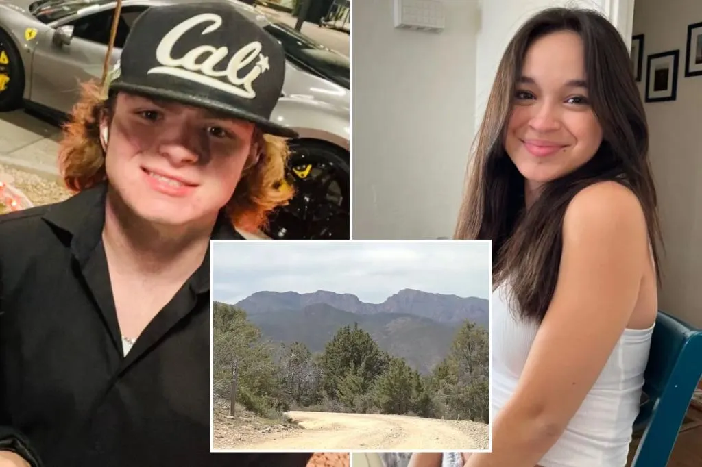 Arizona teens found dead in remote section of national forest as...