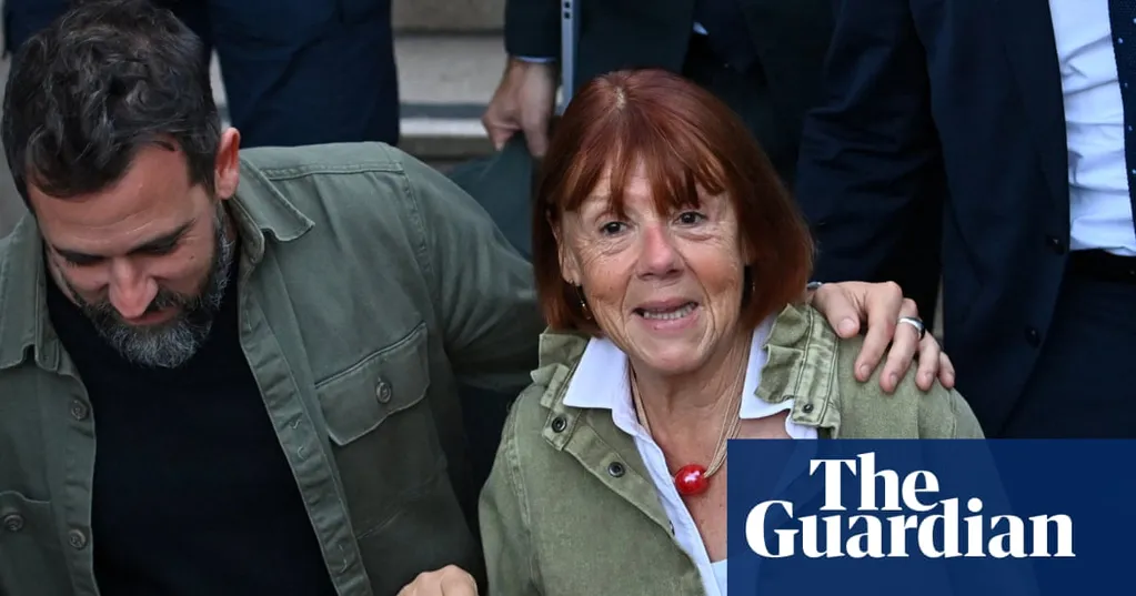 Gisèle Pelicot's ex-husband tells court man convicted of rape knew she was sedated