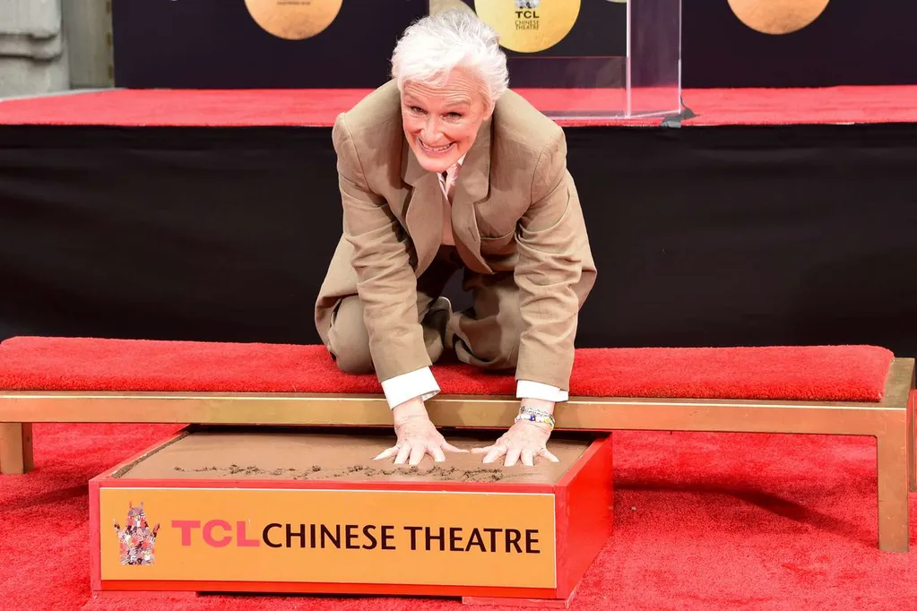Glenn Close Says She Joined the 'Greatest Icons Ever in the Entertainment Business' After Her Hand and Footprint Ceremony (Exclusive)