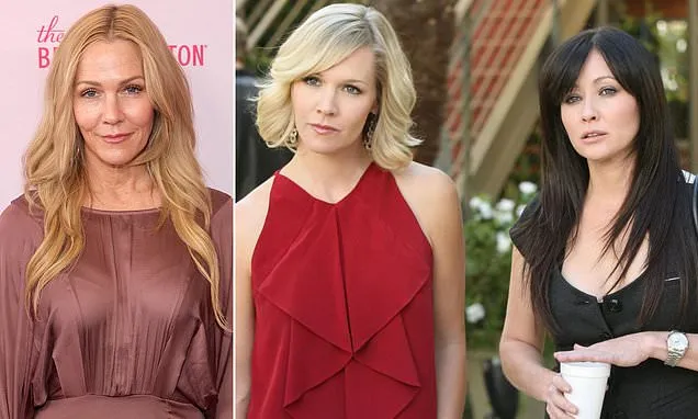 Jennie Garth details 'messy' feud with late co-star Shannen Doherty