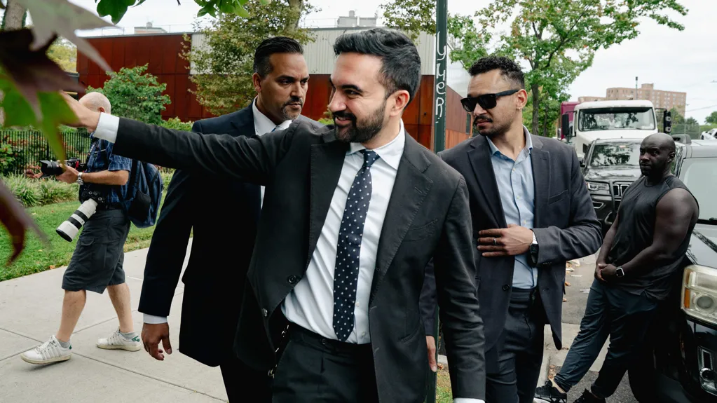 Meet the Young Professionals Voting for Zohran Mamdani