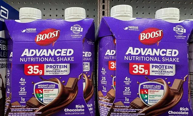 Food companies are targeting users of weight-loss drugs with 'GLP-1...