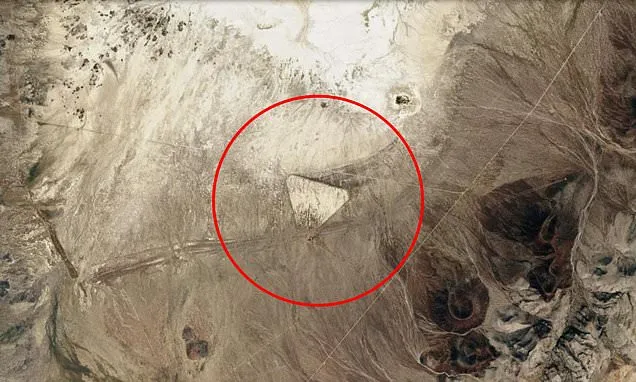 Mysterious triangle in Nevada desert fuels lost civilization theories