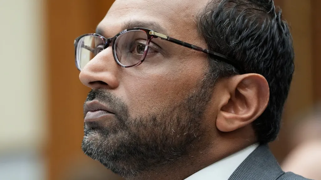 Epstein files take center stage in FBI director Kash Patel's congressional testimony