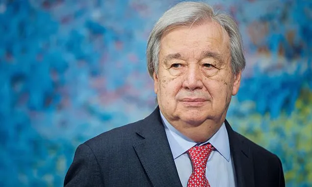 UN chief condemns US-Israeli attacks on Iran. He will soon brief...