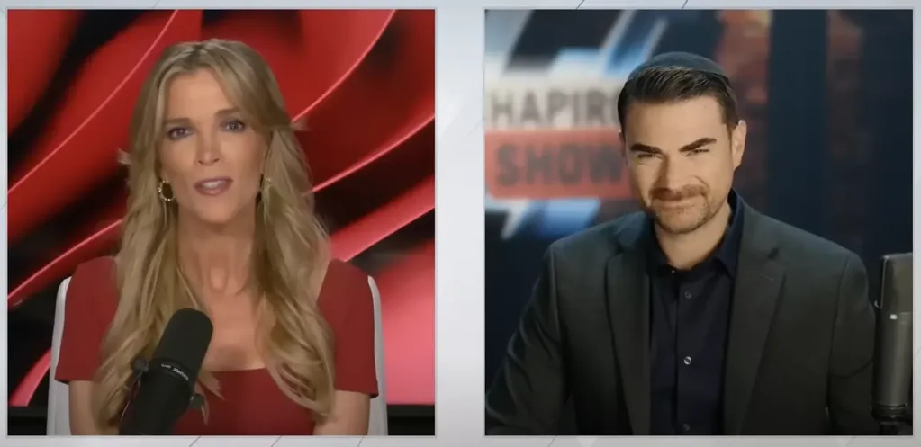 Megyn Kelly and Ben Shapiro spar over Jeffrey Epstein files