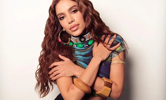 Anitta, like you've never heard her before. The Brazilian superstar...