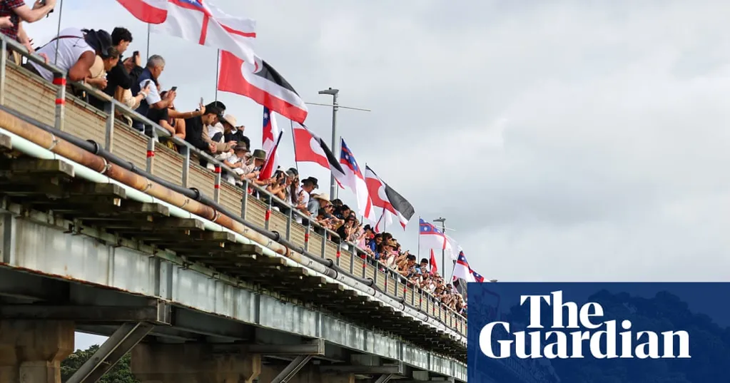 'The government doesn't care': Māori greet New Zealand PM with indifference at muted Waitangi