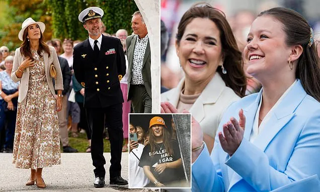 Why Queen Mary spoke about Princess Isabella's scandal - not Frederik