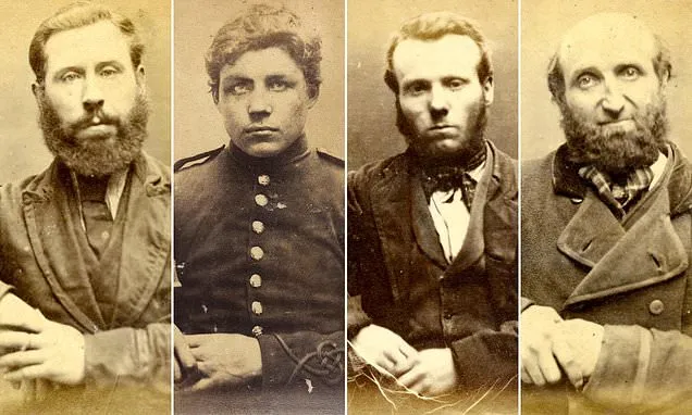 Rogues gallery of Victorian workers locked up for minor offences