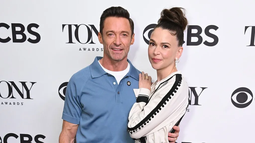 Why Hugh Jackman and Sutton Foster avoided making red carpet debut