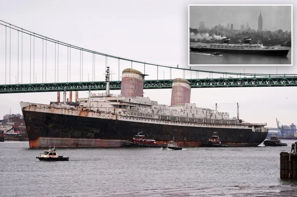 NYC's push to save historic ship sinking fast  --  because owner wants...