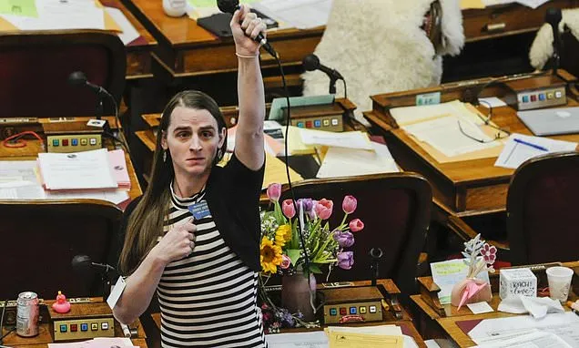 Montana Rep. Zooey Zephyr must win reelection to return to the...
