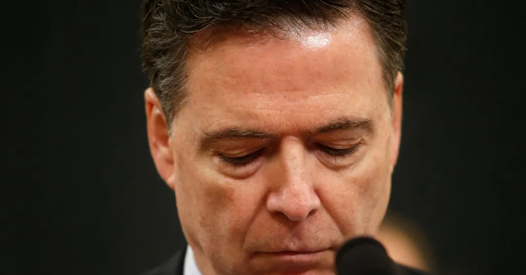 Prosecution of ex-FBI chief Comey over seashell post is flawed, experts say