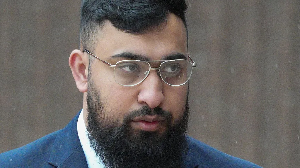Manchester Airport 'police attacker' denies  'pummelling' officer