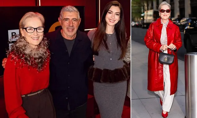 Meryl Streep steps out in ANOTHER piece from popular Aussie brand