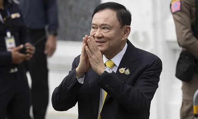Thailand's political path is shadowed by former Prime Minister...