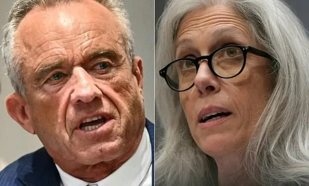 RFK Jr bashes US health agency after its chief is sacked
