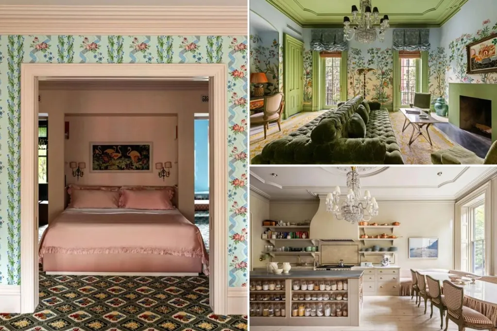 Lavish home Lily Allen shared with David Harbour listed for $8M --...