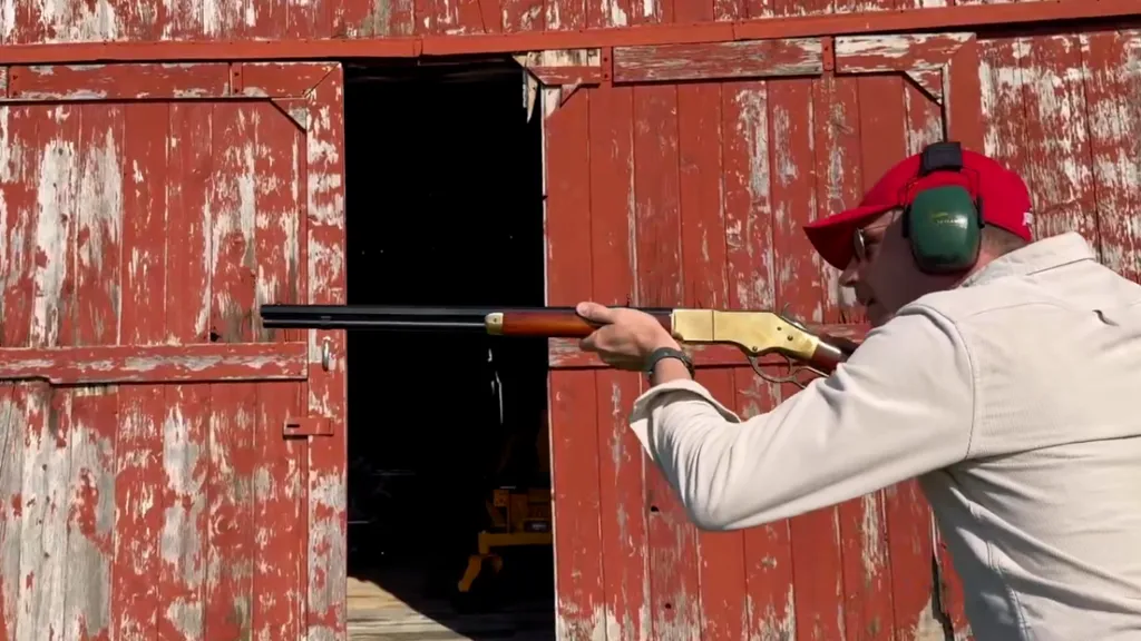 Ohio gubernatorial candidate with rifle invites Ramaswamy to play 'Cowboys and Indians'