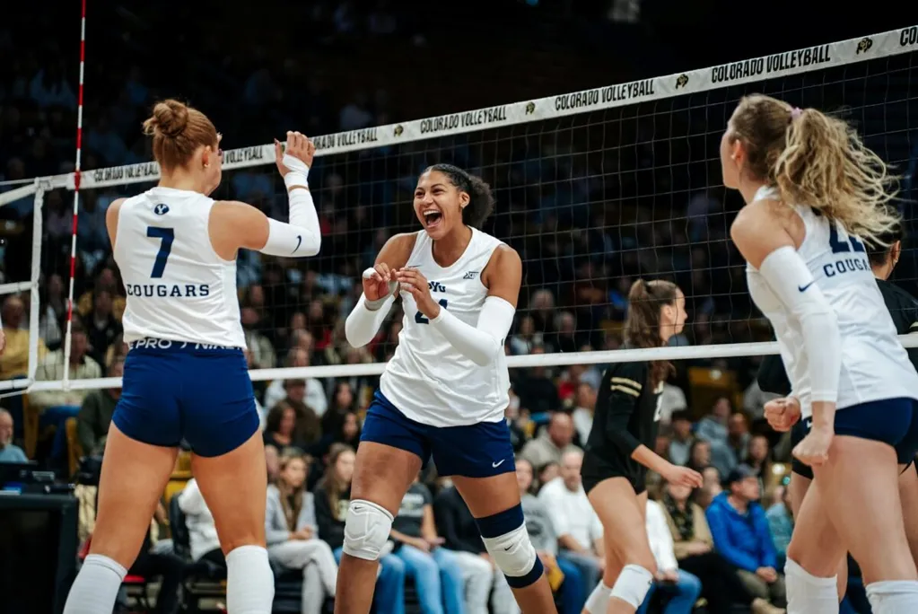 BYU Roundup: Women's volleyball picks up big road win at No. 23 Colorado