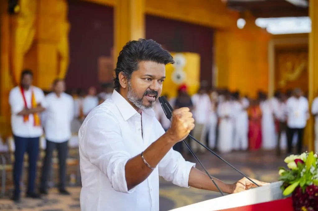 Film Star Vijay Forms New Government in India's Key iPhone Hub