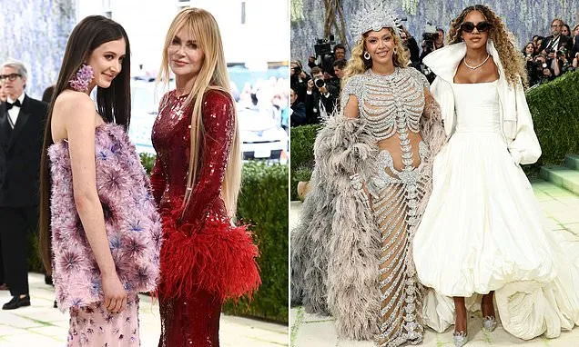 How Nicole Kidman and Beyonce changed the Met Gala rules