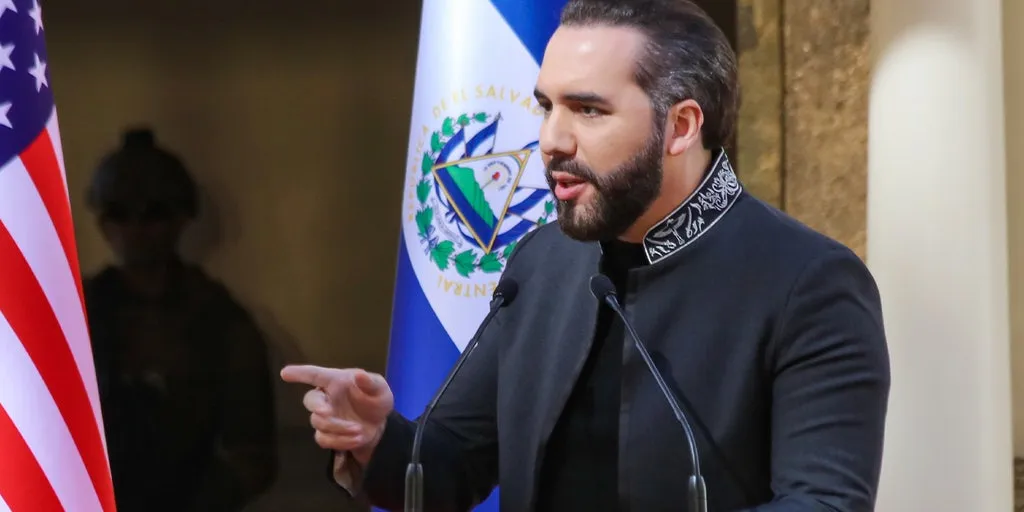 El Salvador's Bukele says violent gang bangers are literal Satan worshippers in sharp immigration warning