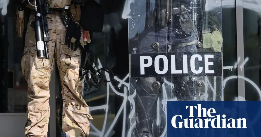 Federal agents blast way into California home of woman and small children