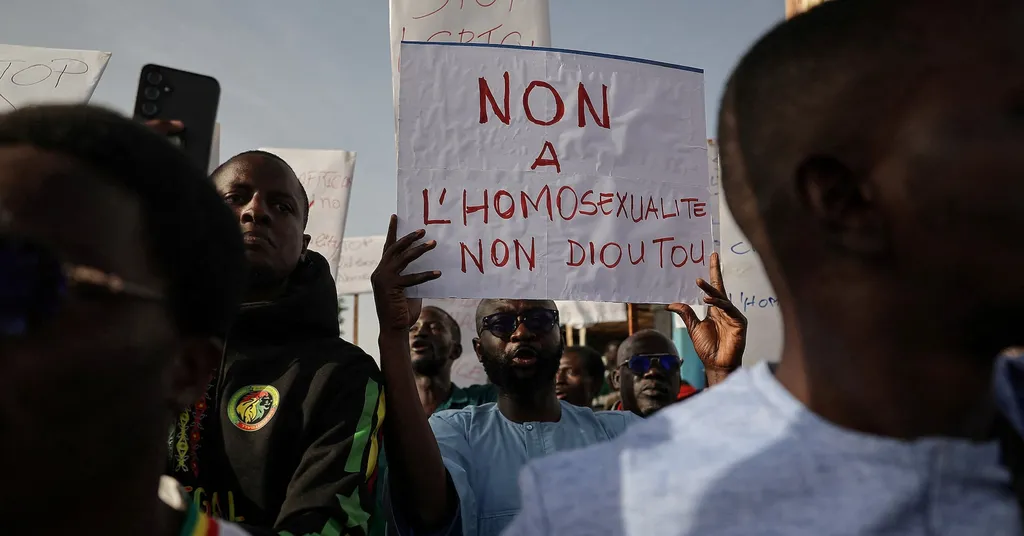 HIV patients in Senegal skip treatment, fearing arrest amid anti-LGBTQ crackdown
