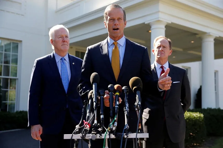 US Senate Republicans to pick new leader amid pressure from Trump allies