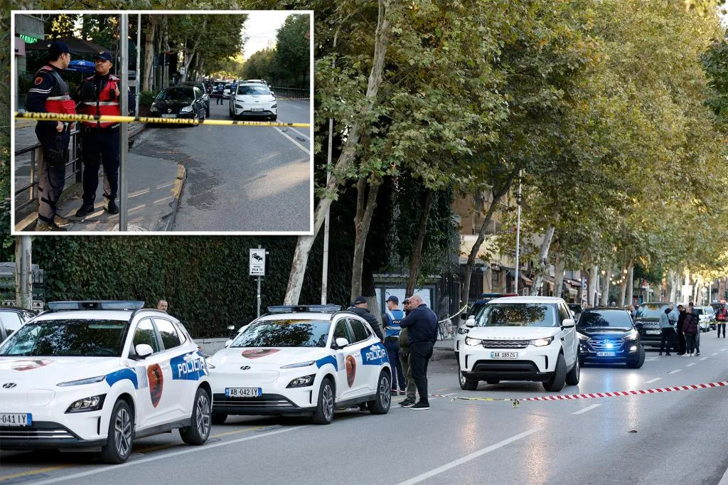 Albanian judge killed in courtroom shooting amid growing anger over...