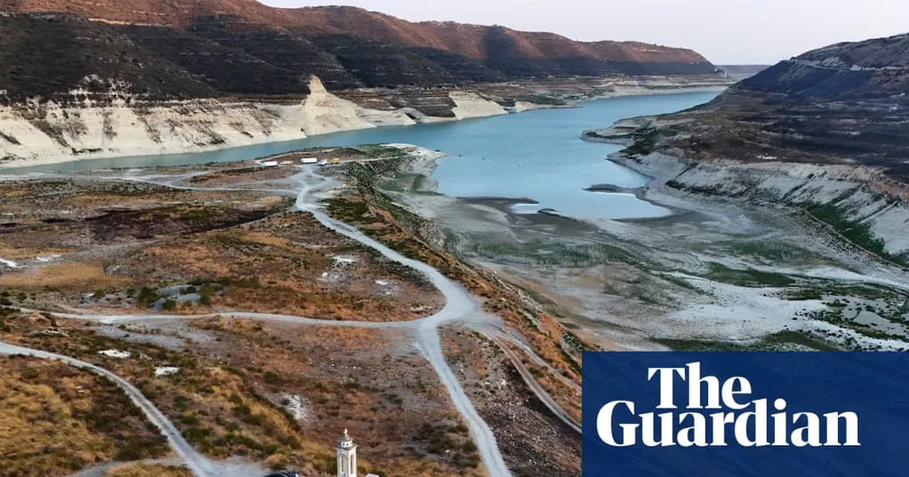 Cyprus appeals to residents to reduce water use as 'every drop now counts'
