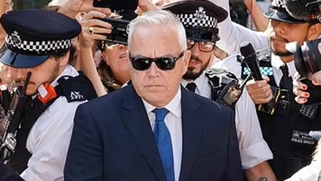 Teenage boy 'lured' into Huw Edwards 'web by sex video paedophile'